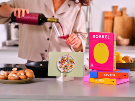 Borrel | 30 receptkaarten