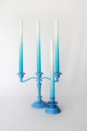 Gradient Candles | Horizon Blue