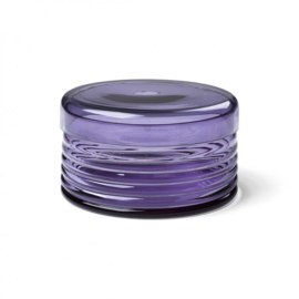 Curvy jar | purple L