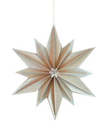 Lovi Decor Star | natural wood | 24 cm