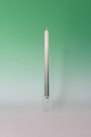 Gradient Candles | Jade Green