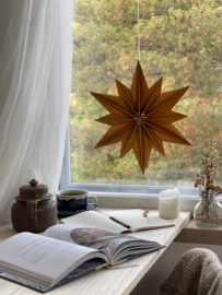 Lovi Decor Star | cinnamon | 48 cm