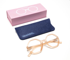 Leesbril Looplabb | Light Pink