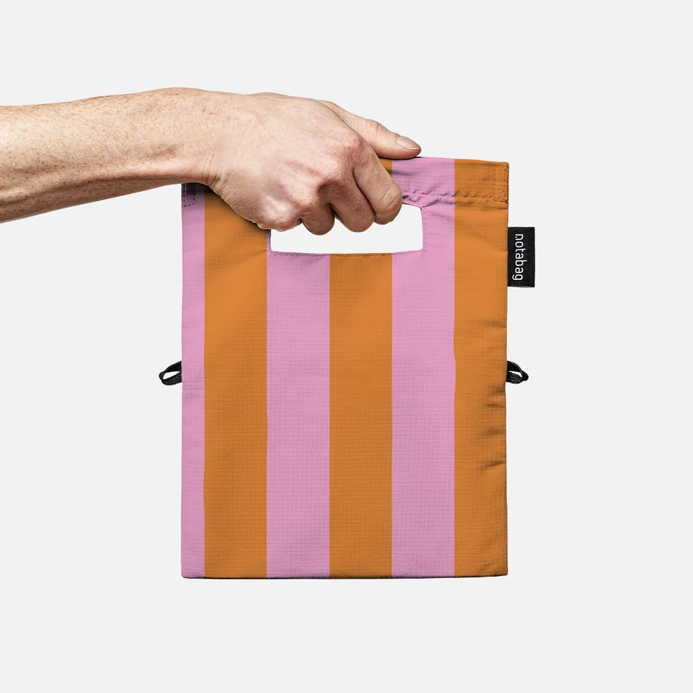 Notabag Crossbody Light | Vanilla Stripes