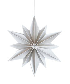 Lovi Decor Star | white | 24 cm