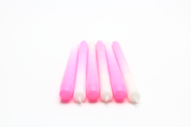 Gradient Candles | Hot Pink
