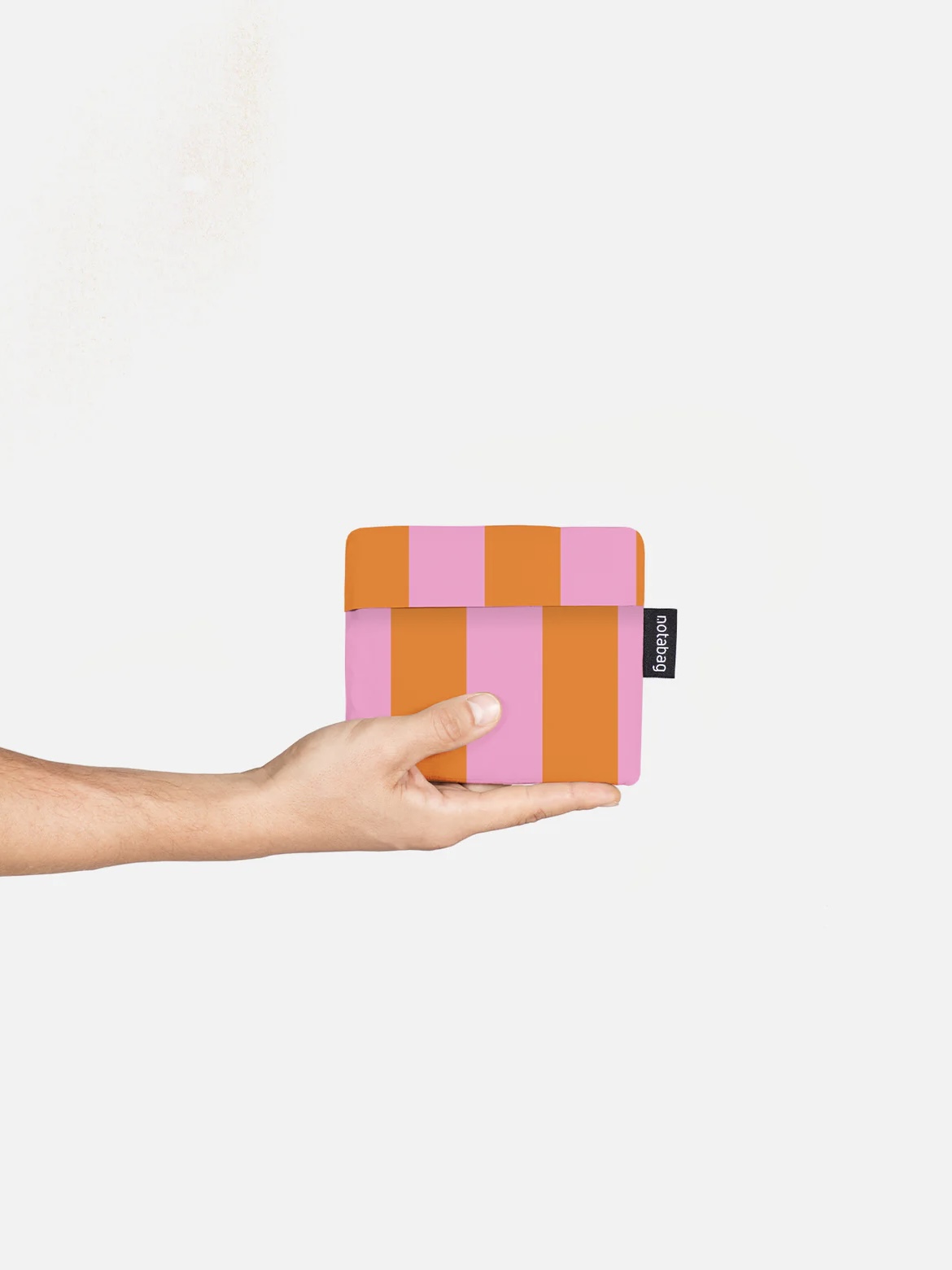 Notabag Original | Orange/Pink stripes