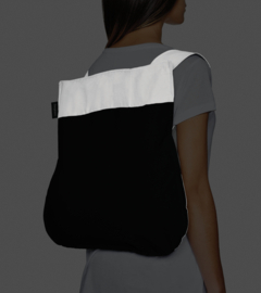 Notabag | Reflective Black