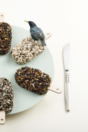 Desserts for Birds | Crunchy Crunchy