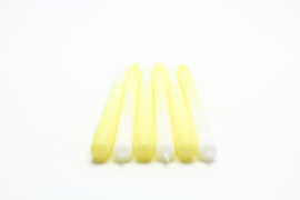 Gradient Candles | Canary Yellow