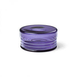 Curvy jar | purple S