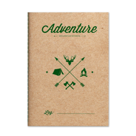 Notebook Adventure Mountain