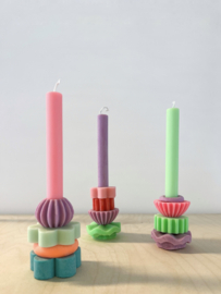 Building Block Candle | fluor medium