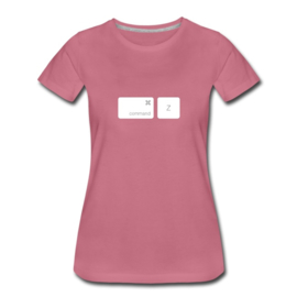 Premium t-shirt ronde hals | undo