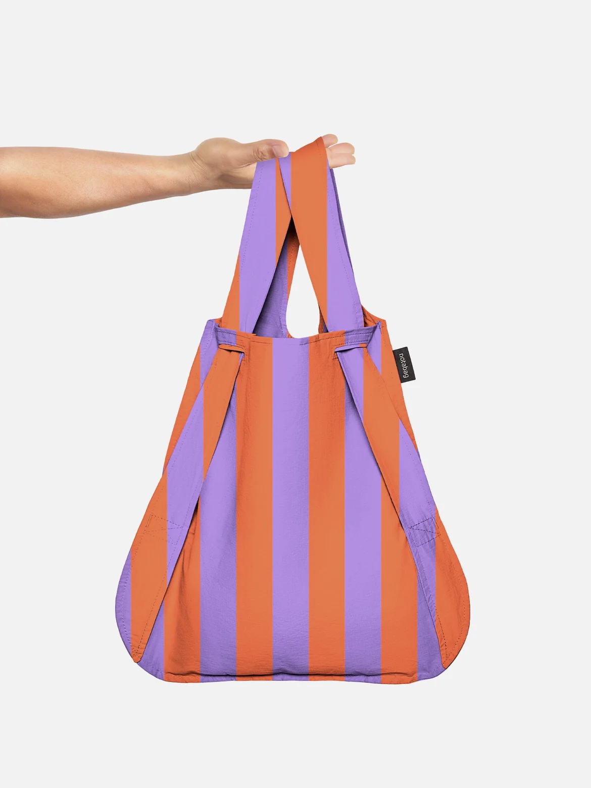 Notabag Original | Red/Purple stripes