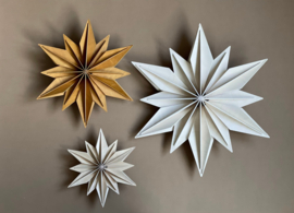 Lovi Decor Star | natural wood | 24 cm