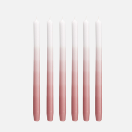 Gradient Candles | Autumn Red