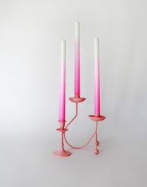 Gradient Candles | Hot Pink