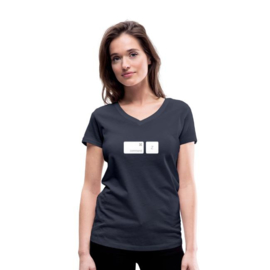 Bio t-shirt v-hals | undo