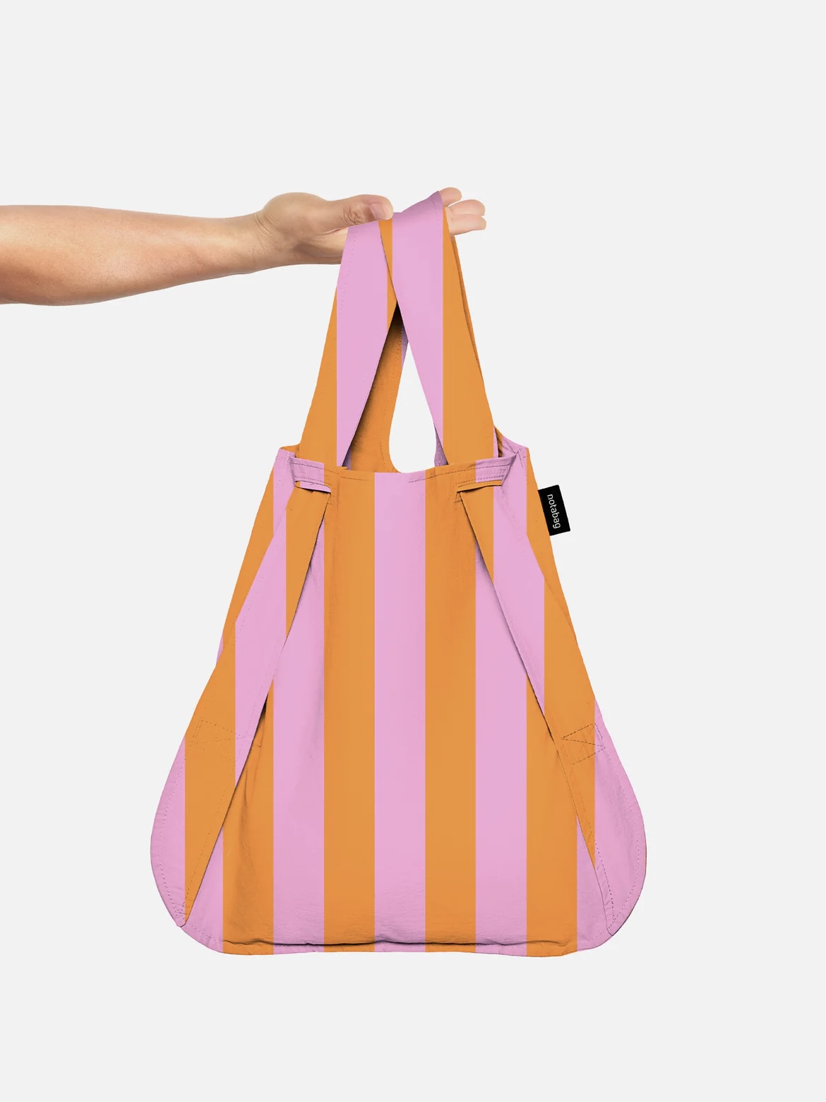Notabag Original | Orange/Pink stripes
