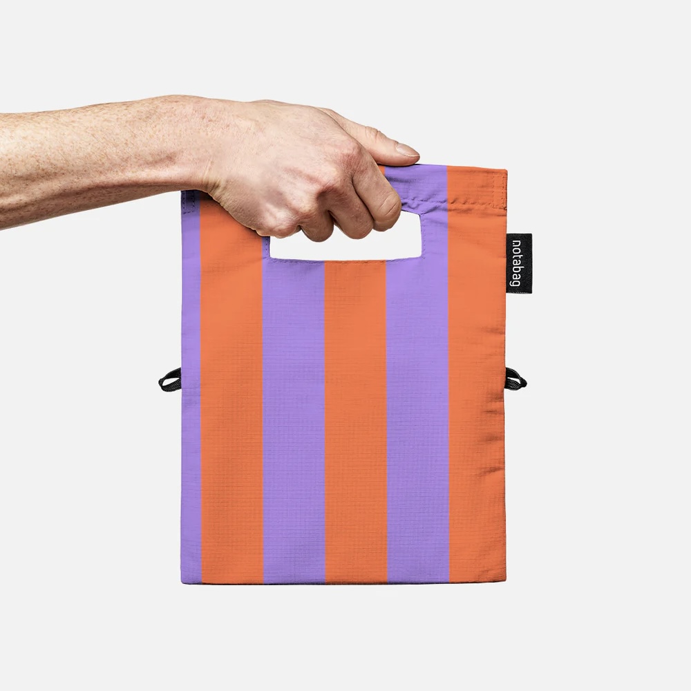 Notabag Crossbody Light | Royal Stripes