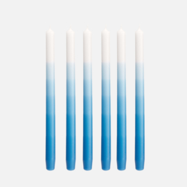 Gradient Candles | Denim Blue