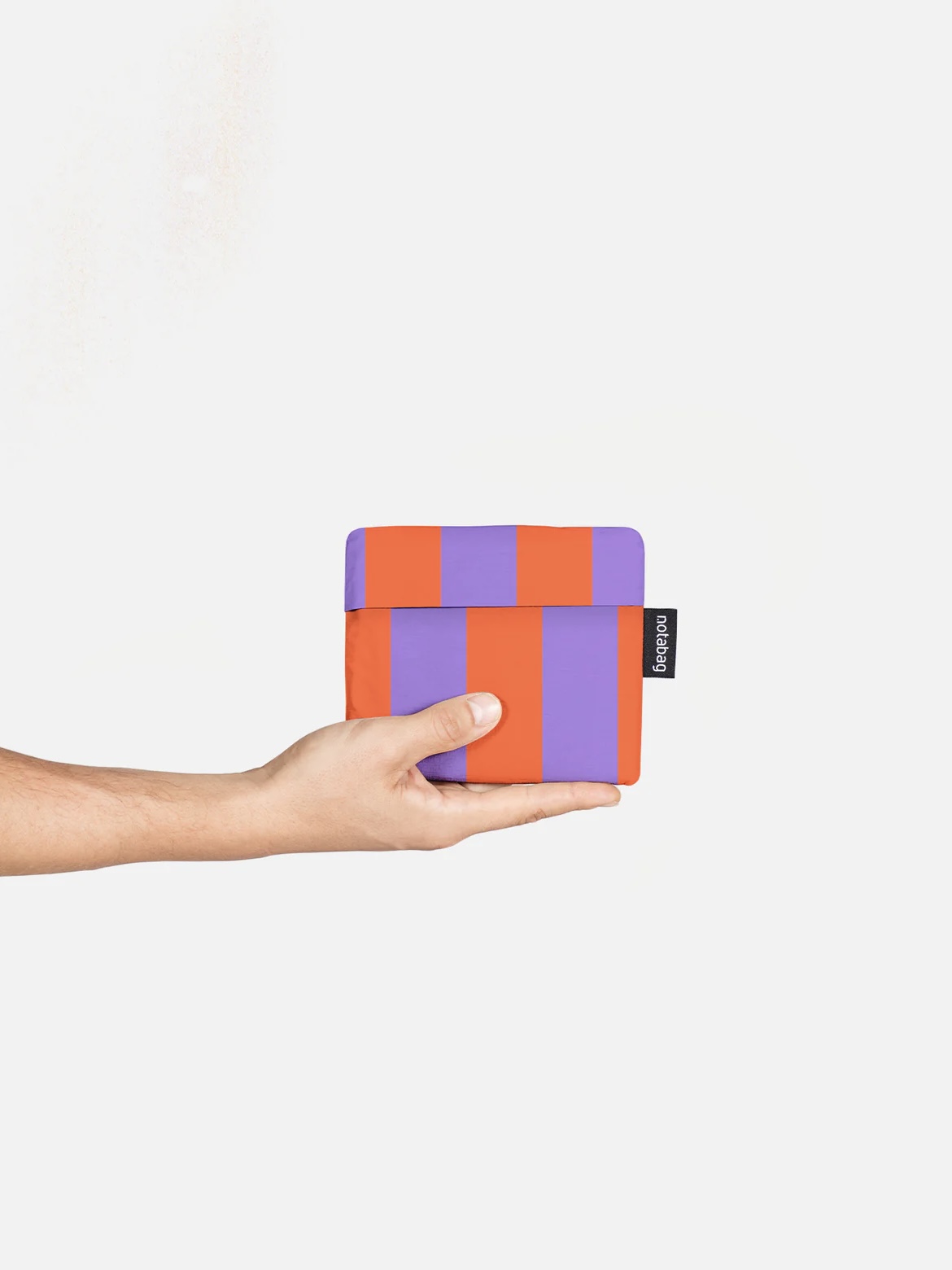 Notabag Original | Red/Purple stripes
