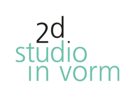 van 2d studio in vorm