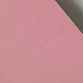 Colour Notebook | pink