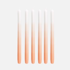Gradient Candles | Dutch Orange