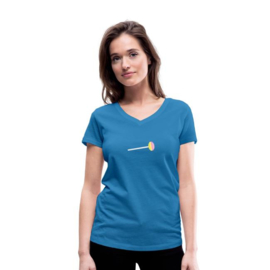 Bio t-shirt v-hals | lolly