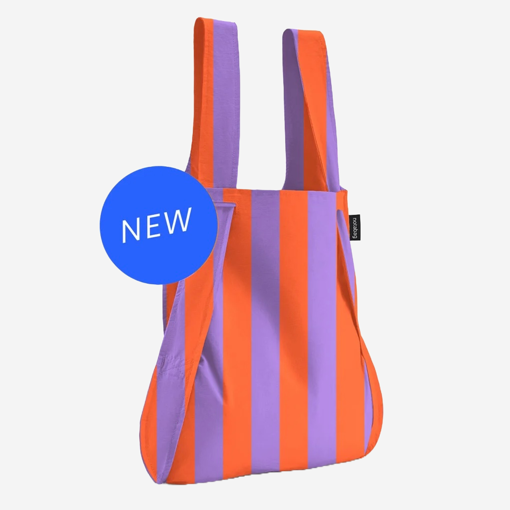 Notabag Original | Red/Purple stripes