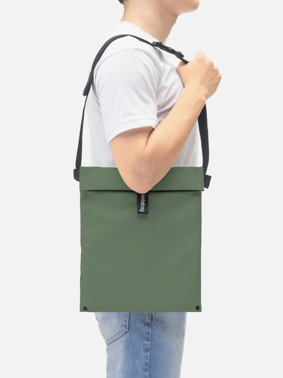 Notabag Crossbody | Fern Green