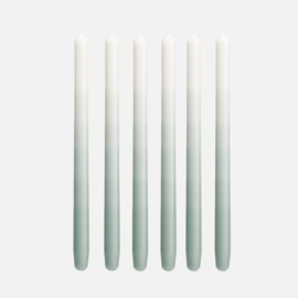 Gradient Candles | Jade Green