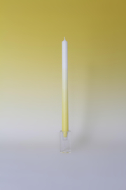 Gradient Candles | Canary Yellow