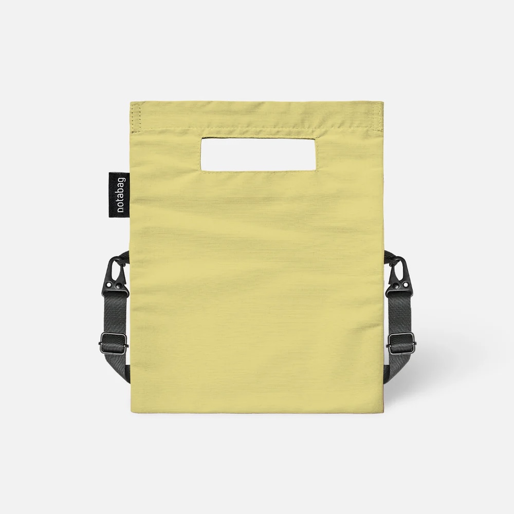 Notabag Crossbody Light | Vanilla Stripes