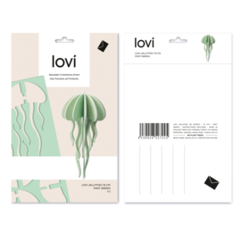 Lovi Jellyfish | berkenhout medium