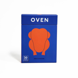 Oven | 30 receptkaarten