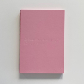 Colour Notebook | pink