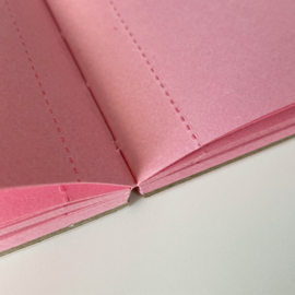 Colour Notebook | pink