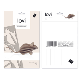 Lovi Mouse | berkenhout medium