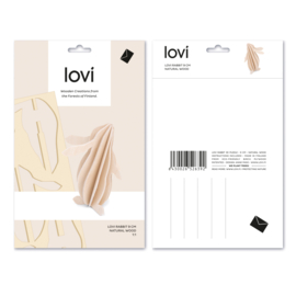 Lovi Rabbit | berkenhout medium