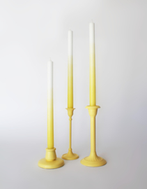 Gradient Candles | Canary Yellow