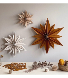 Lovi Decor Star | cinnamon | 48 cm