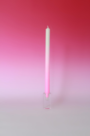 Gradient Candles | Hot Pink