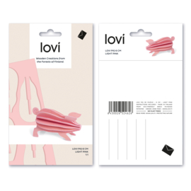 Lovi Pig | berkenhout small