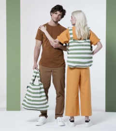 Notabag | Olive Stripes