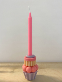 Building Block Candle | pastel large