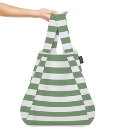 Notabag | Olive Stripes