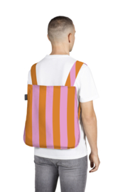Notabag Original | Orange/Pink stripes